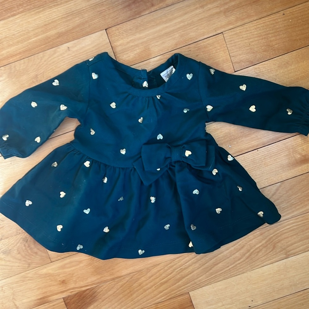 Newborn Christmas dress